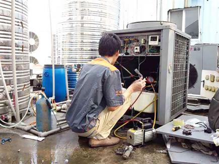 真心空气能热泵售后维修